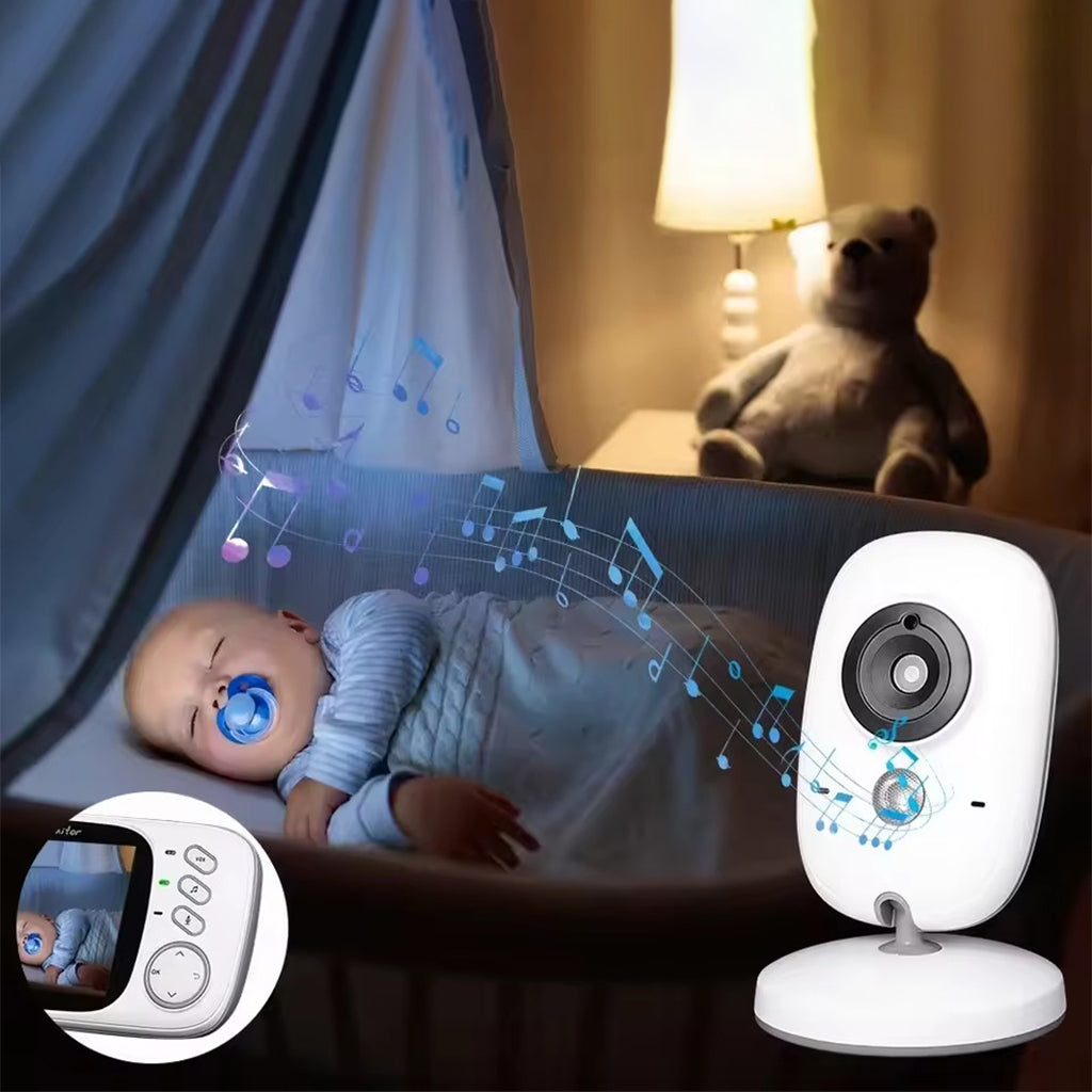 Le BabyVision™ - Babyphones - Interphone et caméra haute résolution HD 360 degrés