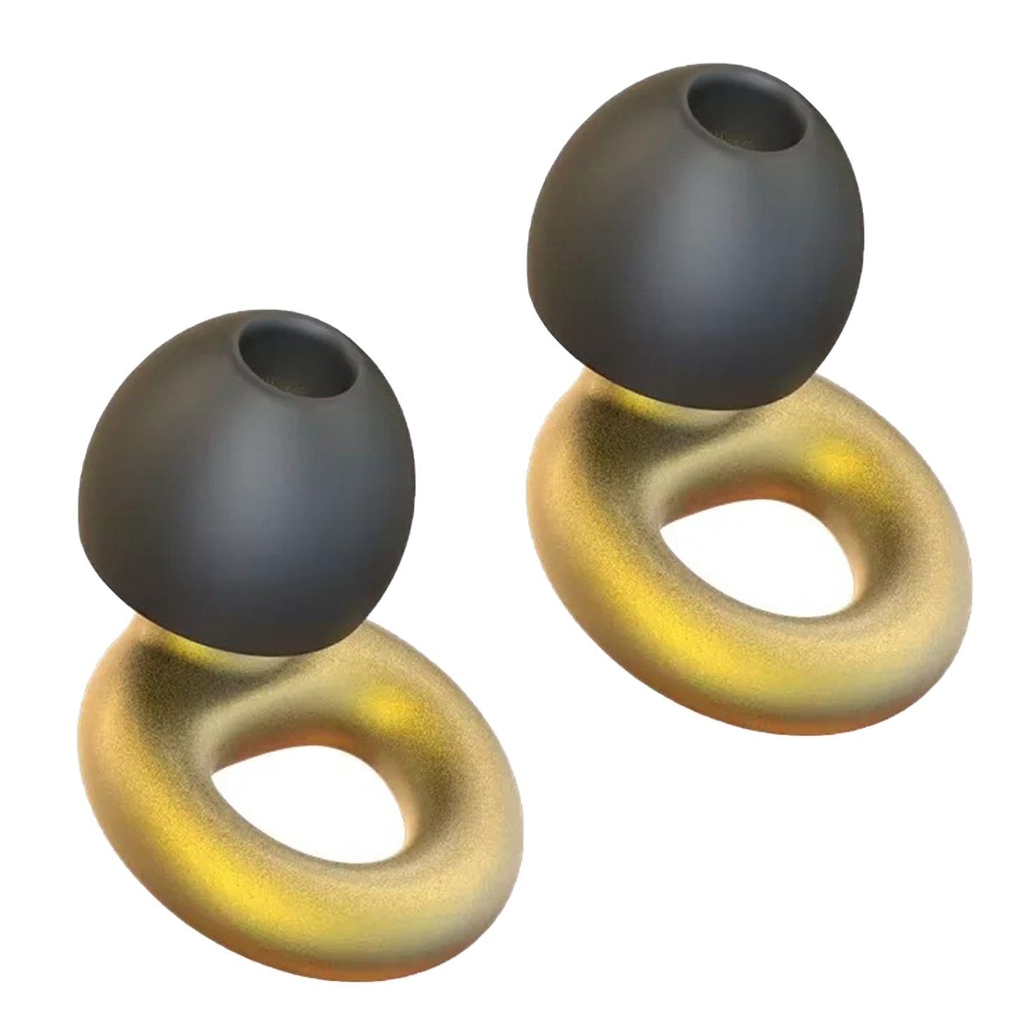 Bouchons d'oreilles avec embout adaptatif à réduction de bruit 33dB - Confort optimal