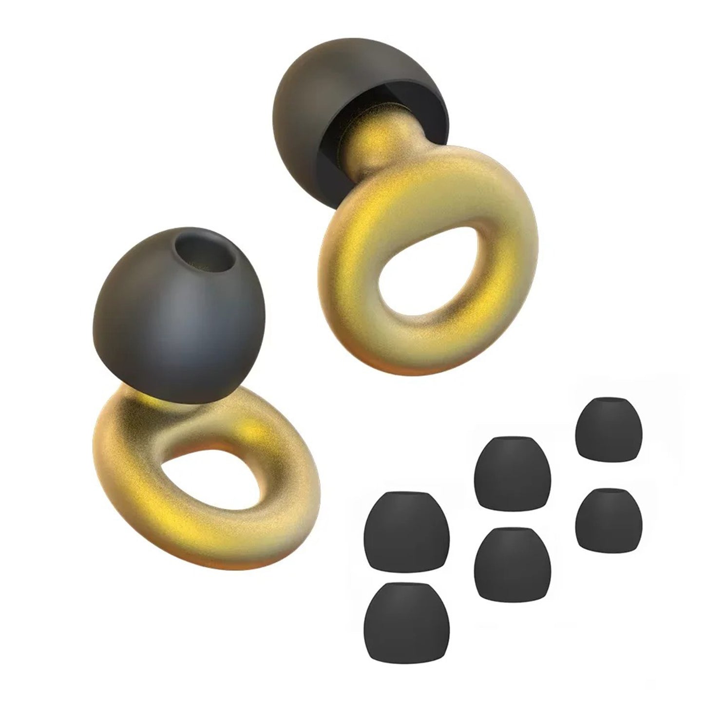 Bouchons d'oreilles avec embout adaptatif à réduction de bruit 33dB - Confort optimal