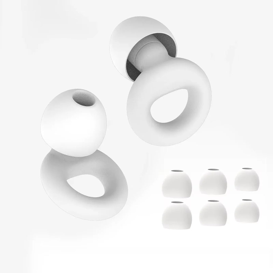 Bouchons d'oreilles avec embout adaptatif à réduction de bruit 33dB - Confort optimal
