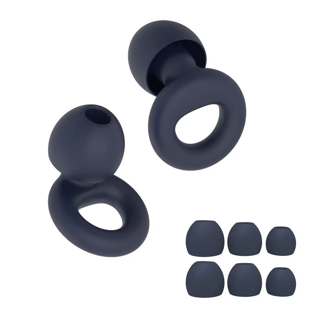 Bouchons d'oreilles avec embout adaptatif à réduction de bruit 33dB - Confort optimal
