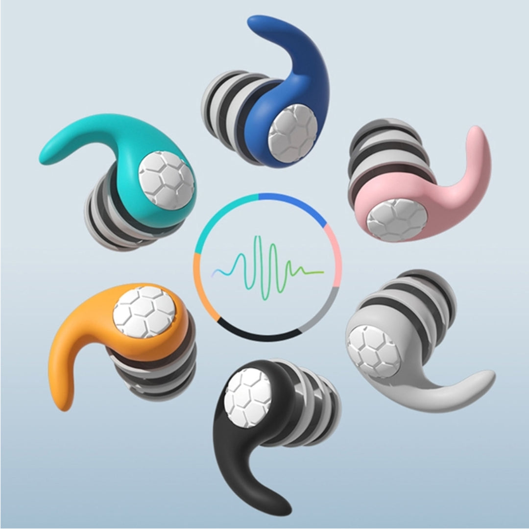 Bouchons d'oreilles à triple réduction de bruit innovants anti-bruit - Confort optimal