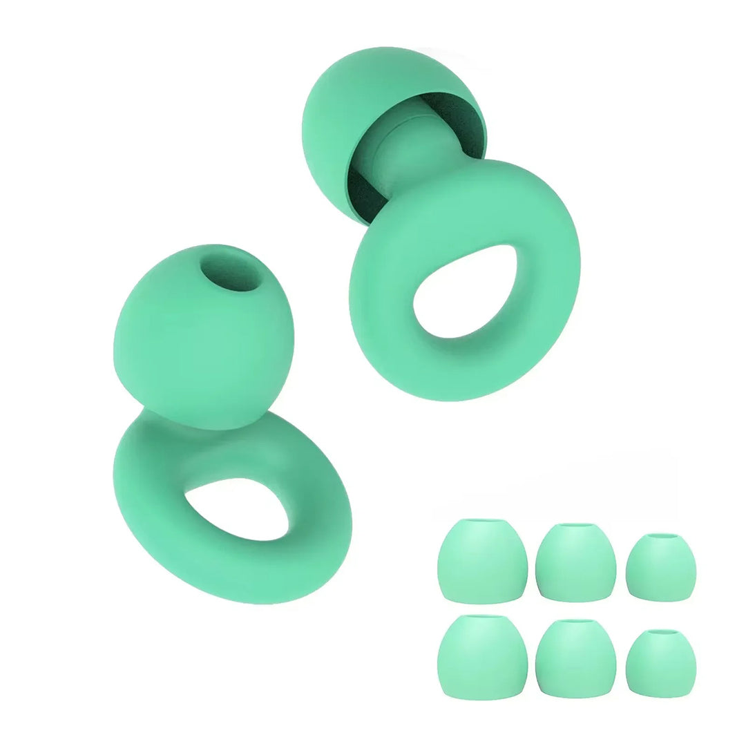 Bouchons d'oreilles avec embout adaptatif à réduction de bruit 33dB - Confort optimal
