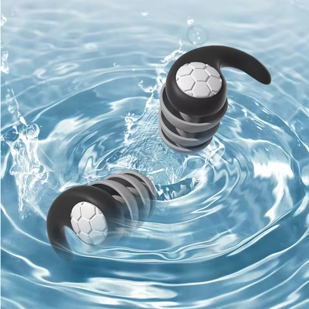 Bouchons d'oreilles à triple réduction de bruit innovants anti-bruit - Confort optimal
