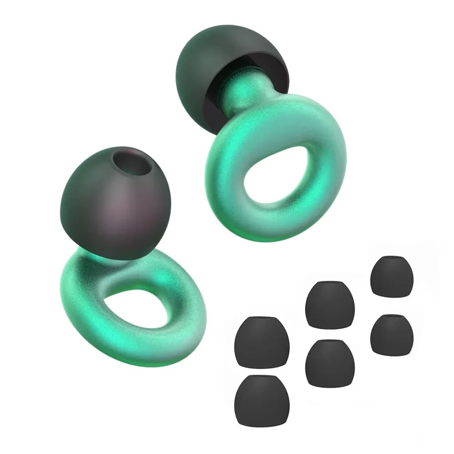 Bouchons d'oreilles avec embout adaptatif à réduction de bruit 33dB - Confort optimal