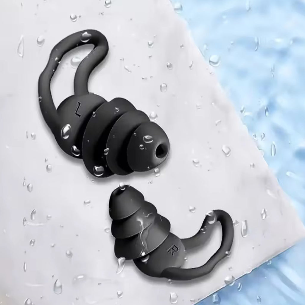 Les NoisePod's™ - Bouchons d'Oreilles Triple réduction de bruit 30db