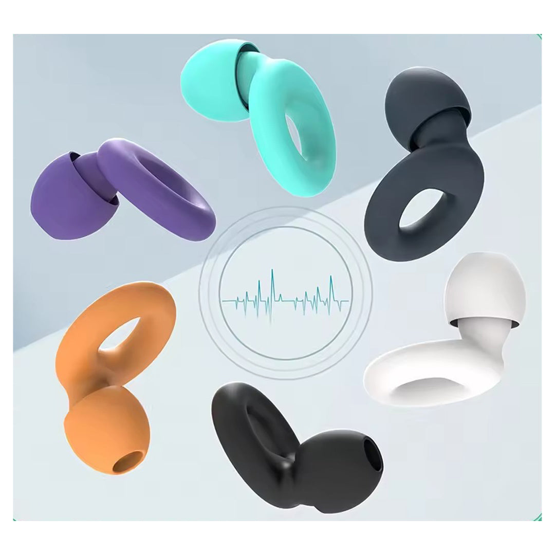 Bouchons d'oreilles avec embout adaptatif à réduction de bruit 33dB - Confort optimal