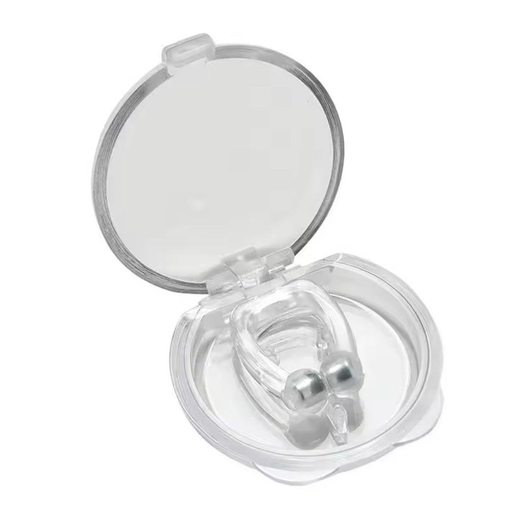 Pince Nez Magnétique Anti-ronflement Réutilisable - Facilitateur de Respiration