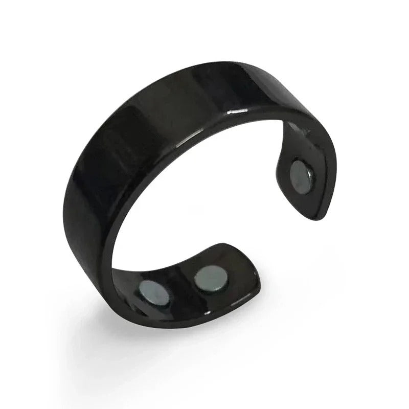 Bague Anti-ronflement Magnétique par Acupression - Aide au Sommeil pour le Ronflement
