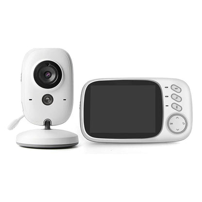 Le BabyVision™ - Babyphones - Interphone et caméra haute résolution HD 360 degrés
