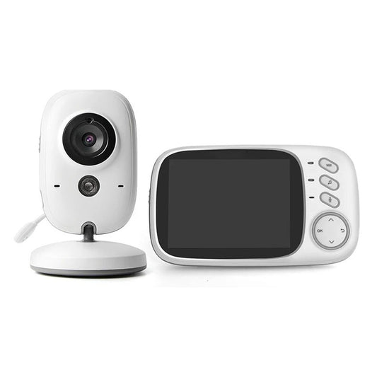 Le BabyVision™ - Babyphones - Interphone et caméra haute résolution HD 360 degrés