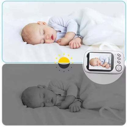 Le BabyVision™ - Babyphones - Interphone et caméra haute résolution HD 360 degrés
