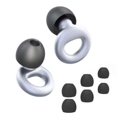 Bouchons d'oreilles avec embout adaptatif à réduction de bruit 33dB - Confort optimal