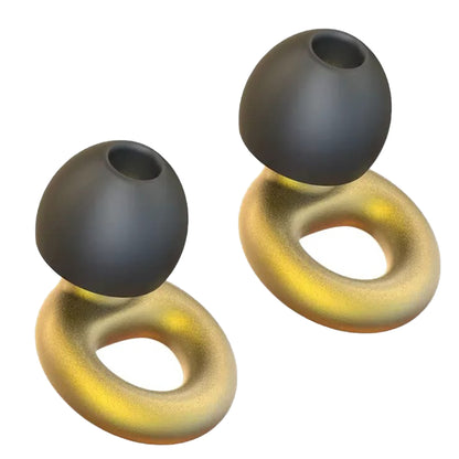 Bouchons d'oreilles avec embout adaptatif à réduction de bruit 33dB - Confort optimal