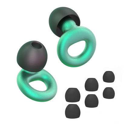 Bouchons d'oreilles avec embout adaptatif à réduction de bruit 33dB - Confort optimal