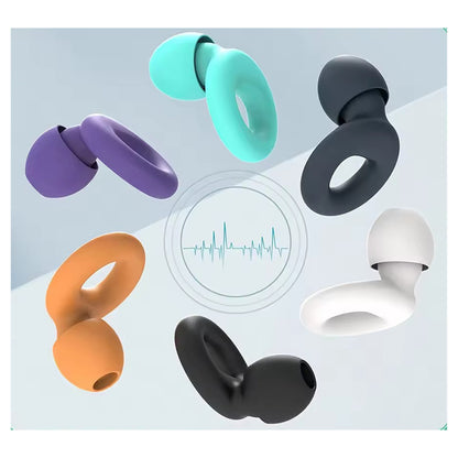 Bouchons d'oreilles avec embout adaptatif à réduction de bruit 33dB - Confort optimal