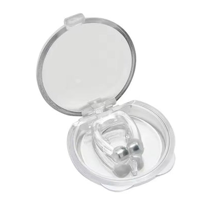Pince Nez Magnétique Anti-ronflement Réutilisable - Facilitateur de Respiration