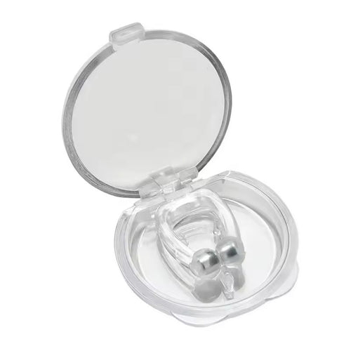 Pince Nez Magnétique Anti-ronflement Réutilisable - Facilitateur de Respiration