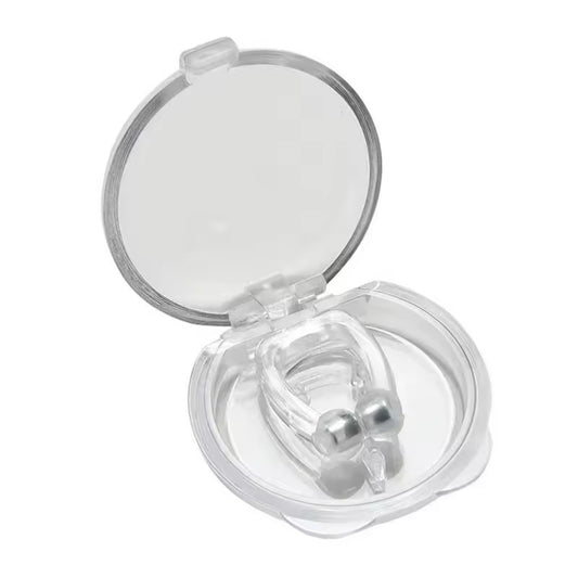 Pince Nez Magnétique Anti-ronflement Réutilisable - Facilitateur de Respiration