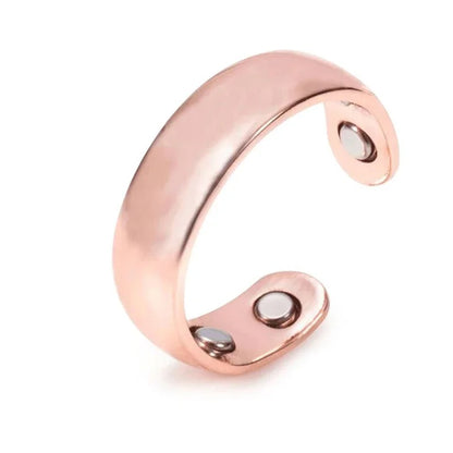 Bague Anti-ronflement Magnétique par Acupression - Aide au Sommeil pour le Ronflement