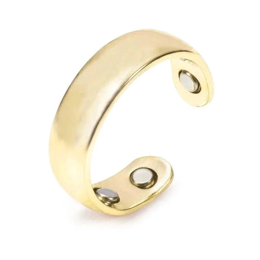 Bague Anti-ronflement Magnétique par Acupression - Aide au Sommeil pour le Ronflement