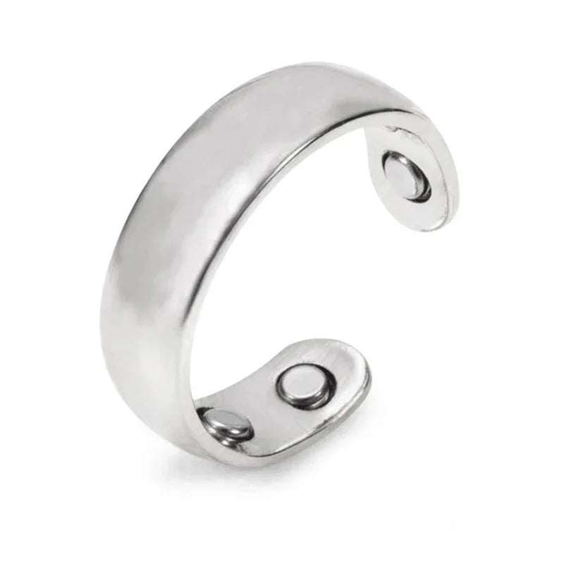Bague Anti-ronflement Magnétique par Acupression - Aide au Sommeil pour le Ronflement